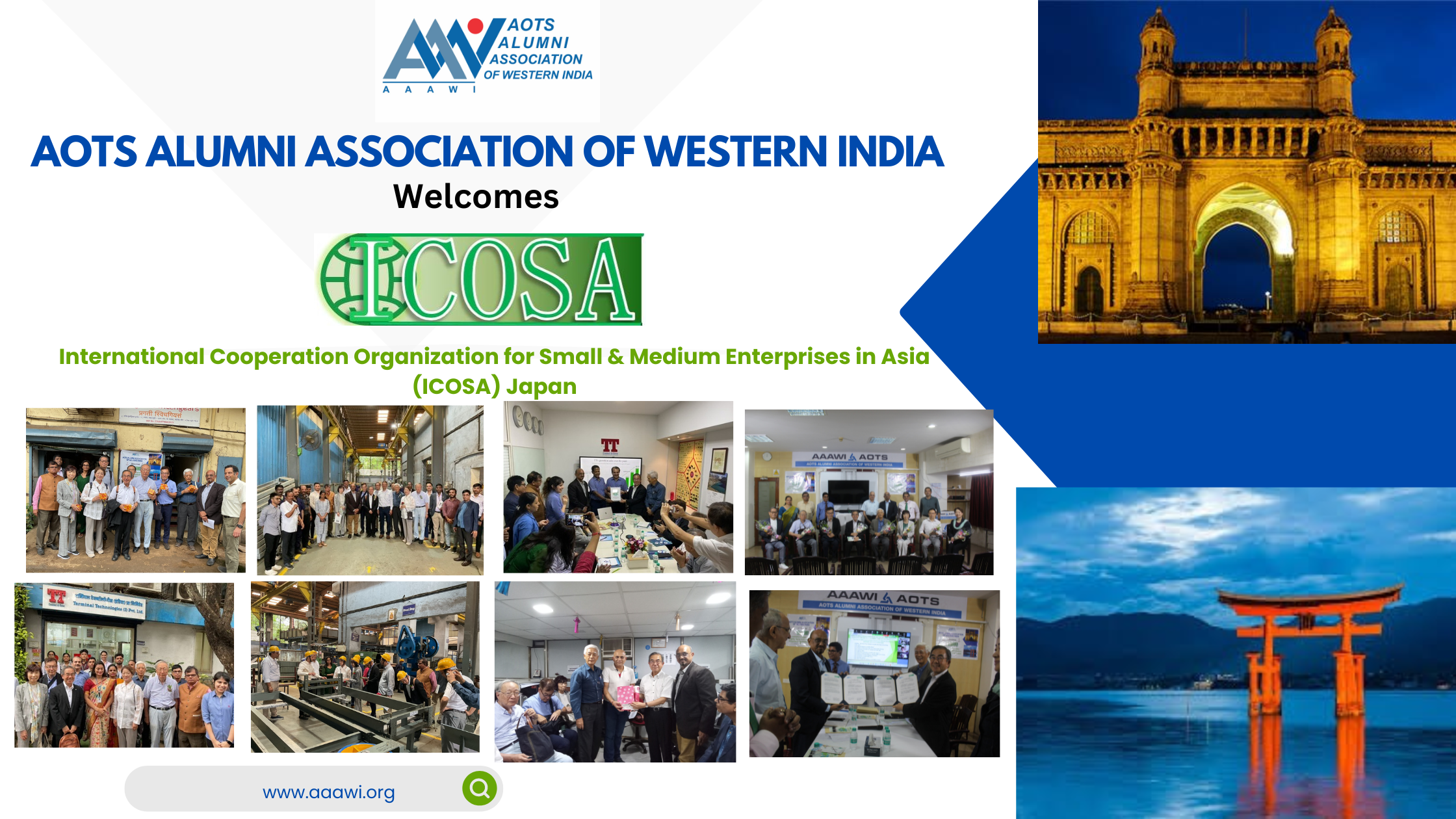 ICOSA Delegation visit to AAAWI