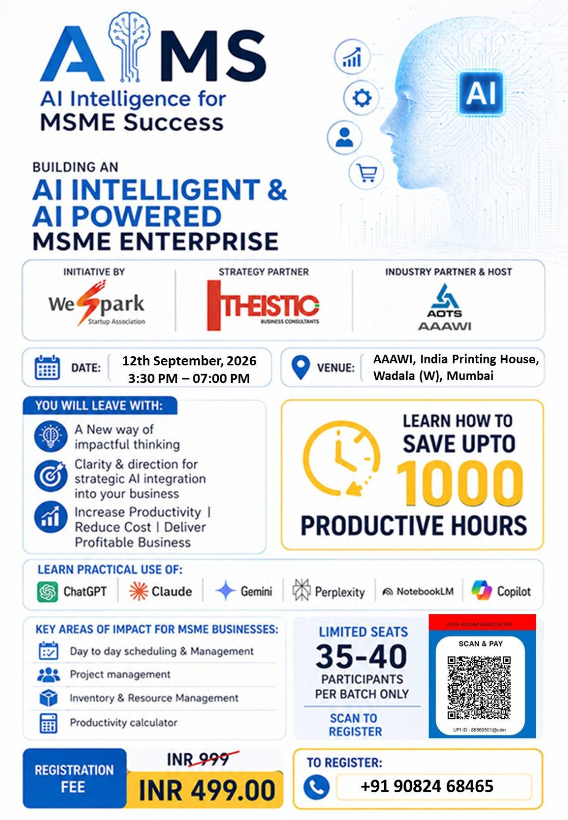 AI Intelligent & AI Powered MSME Enterprise